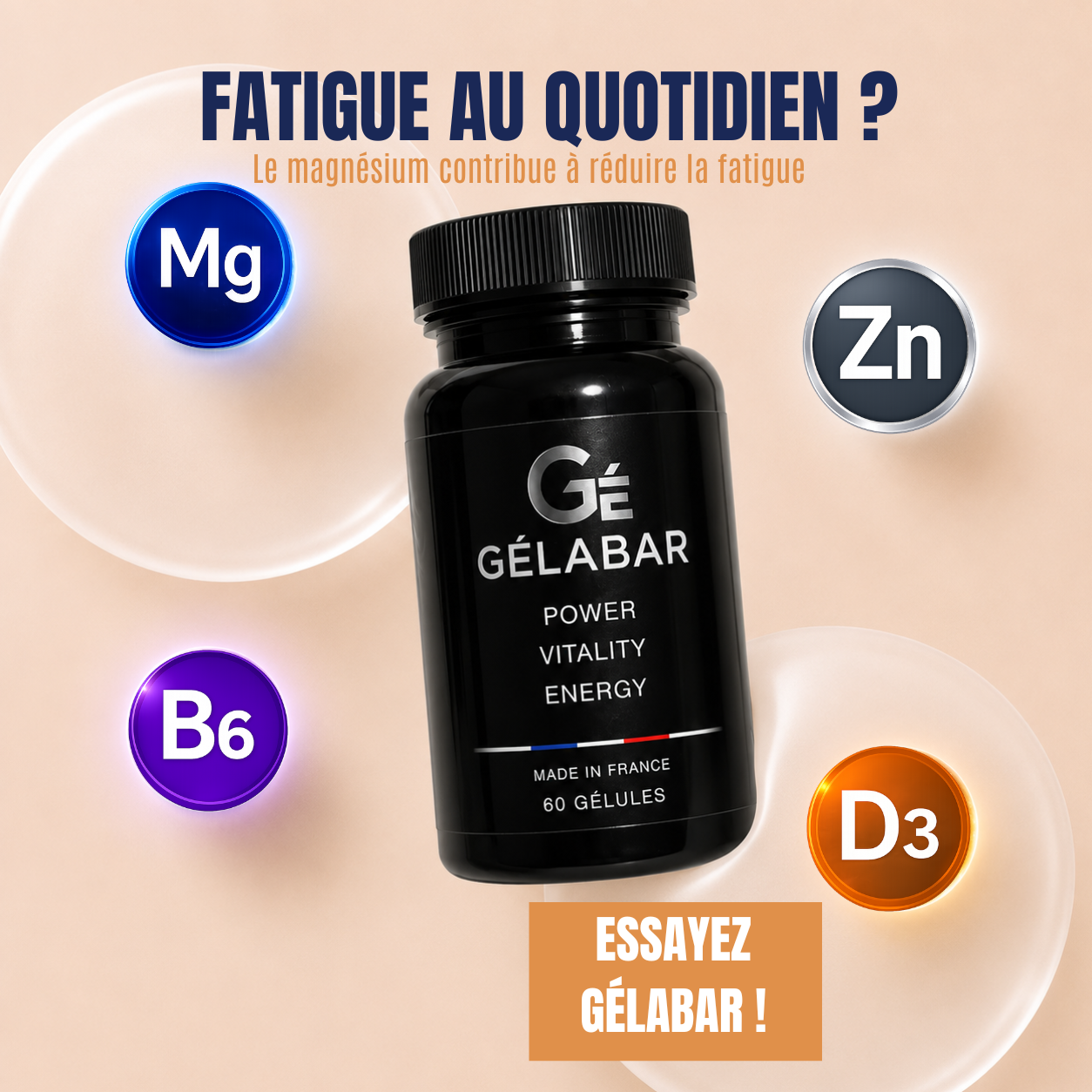Gélabar, ça soutient
